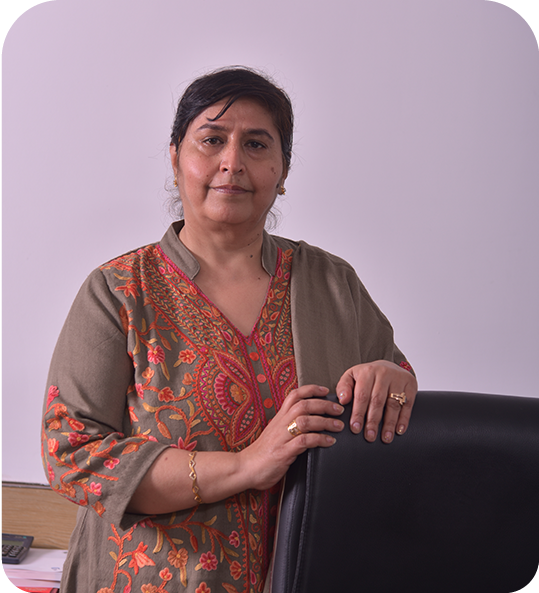 Ms. Madhu Wadhawan Sinha