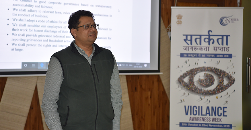 Vigilance awarness week 2019