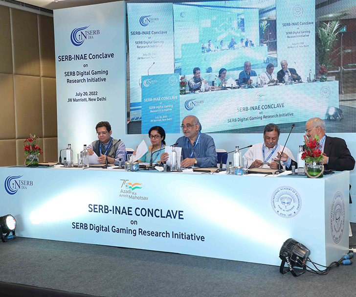 SERB-INAE Conclave on SERB Digital Gaming Research Initiative