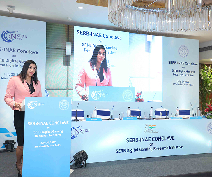SERB-INAE Conclave on SERB Digital Gaming Research Initiative